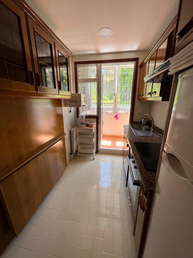 Apartmán Samil Playa Vigo Exteriér fotografie
