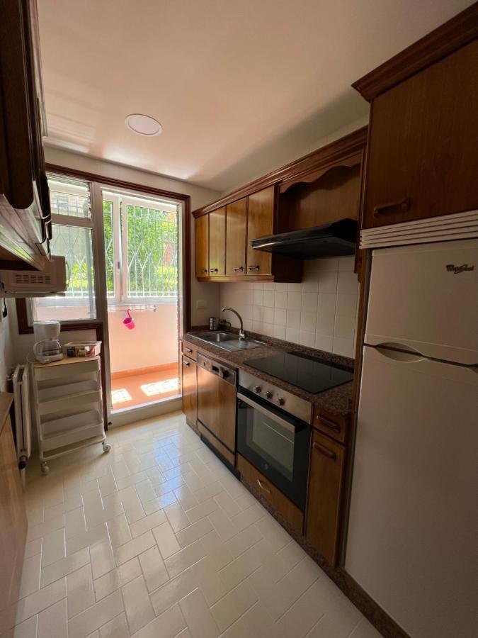 Apartmán Samil Playa Vigo Exteriér fotografie