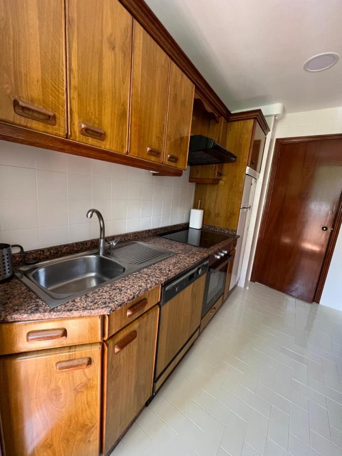 Apartmán Samil Playa Vigo Exteriér fotografie