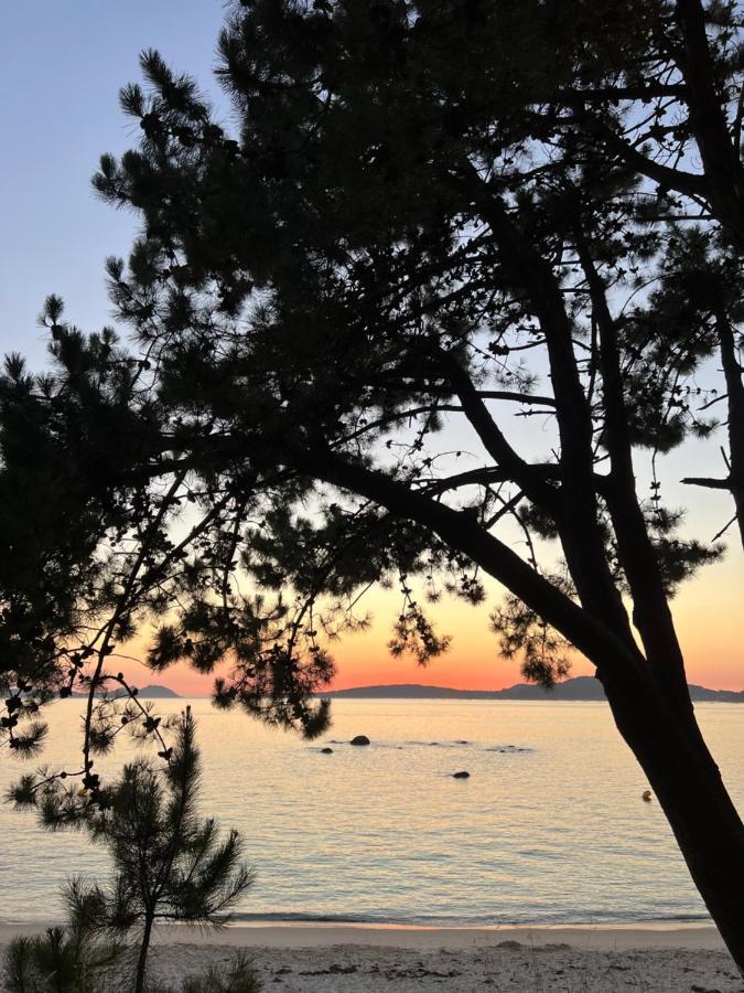 Apartmán Samil Playa Vigo Exteriér fotografie